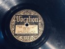HOT JAZZ JOE ROBECHEAUX NO Rhythm Vocalion 2610 After Sun Goes Down/Why Cry  V+