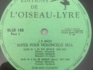 Jean Max Clément - Bach - Six Suites For Unaccompanied Cello - L’Oiseau Lyre -NM