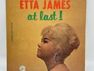 Etta James At Last 1st press Argo 4003 lp Rare Soul Vinyl Record VG Plays Great