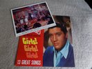 Elvis Presley. Girls, Girls, Girls. 1963 1st press. US. + Lobby Card. Ex+/Ex.