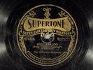 78 RPM - University Orch (Teagarden, Klein), Supertone 9744, E-V+ Jazz - Gennett