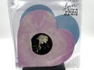 Taylor Swift - Lover (Live From Paris) Heart Shaped Limited Vinyl In Hand