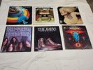 6 rock classic LPs Boston,The Babys,Deep Purple,Doobies, ELO, Edgar Winter
