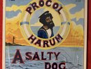 Procol Harum ‎– A Salty Dog - LP Italy 1969 IL ‎– ISP 34001 - 1969