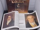 BEETHOVEN 9 SYMPHONIES CONDUCTOR  KARAJAN BERLIN PHILHARMONIC BOX SET 8 LP 1977