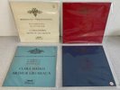 4 LP HASKIL & GRUMIAUX PHILIPS MINIGROOVE COMPLETE BEETHOVEN SONATAS SET RARE
