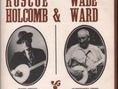 1962 Roscoe Holcomb & Wade Ward Folk / Old Time Folkways LP (The Music of)