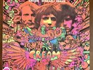 Cream Disraeli Gears LP  Shrink Hype Sticker Purple Tan Label Atco SD 33-232 org