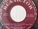 FITZ VAUGHAN BRYAN Quando 45 Country Girl 45 Calypso Bossa Nova TRINIDAD 7