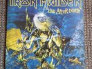 Iron Maiden HYPER Rare Zimbabwe Pressing Live After Death 2LP SUPERB NR