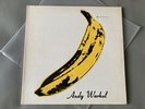 RARE Velvet Underground & Nico Andy Warhol Un-Peeled Banana Art V6/5008 Vinyl LP