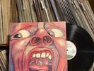 KING CRIMSON In The Court Of.. (Island UK LP 1969) B-4U 72 Pink Rim Press VG+
