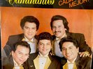 LOS CAMINANTES LP /  CADA DIA MEJOR / vinyl record 33 rom