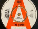 Simon & Garfunkel  - The Boxer  7” UK CBS Demo 1969 Classic  rock Folk NM