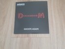 DEPECHE MODE MUSIKEXPRESS PROMO ONLY 7'' Vinyl Single Record GHOSTS AGAIN unique