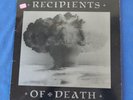 Recipients Of Death ‎- Recipients Of Death Wild Rags Records LP Vinyl Album