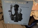 PEPPER ADAMS QUINTET-CRITICS CHOICE-ORIGINAL WORLD PACIFIC PJM-407 LP MONO