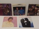 MICHAEL JACKSON PICTURE SLEEVES AND 45S