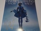 LINDSEY STIRLING - SNOW WALTZ VINYL LP W/ EXTRA HAND SIGNED AUTOGRAPHED COVER