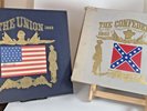 COLUMBIA RECORDS The Confederacy & The Union 1861-1865 Richard Bales Books & LPs