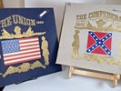 COLUMBIA RECORDS The Confederacy & The Union 1861-1865 Richard Bales Books & LPs