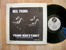 Neil Young Man's  Fancy LP orig 1971    EX