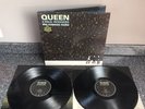 DOUBLE LP QUEEN + PAUL RODGERS THE COSMOS ROCKS 2008 EUROPE 1ST PRESS NEAR MINT