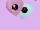 Taylor Swift - Lover (Live From Paris) Heart Shaped Limited Vinyl In Hand