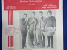 THE BEATLES:YELLOW SUBMARINE VINTAGE ARGENTINA SHEET MUSIC 1966 ORIGINAL PIECE