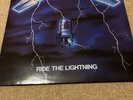 Metallica - Ride the Lightning. Music for Nations 1984- vinyl in great condition