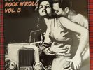 Desperate Rock 'N' Roll Vol. 3 LP by Various Artists vinyl UK import VG+