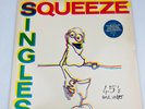 Squeeze Singles 45's and Under 1982 Vinyl Record RARE