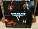 Van Halen Self Titled Debut Vintage Vinyl Record Lp Like New Panama Eruption