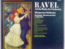 TAS 4 LP VOX BOX QUAD 1975 Ravel SKROWACZEWSKI Orchestra Works QSVBX-5133 NM-