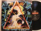 Def Leppard Lp Hysteria On Mercury - Vg++ / Vg++