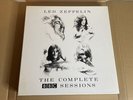 LED ZEPPELIN COMPLETE BBC SESSIONS 5XLP VINYL BOX SET NM