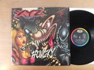 XYZ - Hungry   1991 Capitol Original European Release   LP  Vinyl   vg+