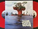 Gorillaz - Plastic Beach 2LP Limited Edition Red Colored Vinyl Record Sealed