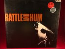 U2 Rattle & Hum 1988 UK double vinyl LP + INNERS Angel Of Harlem pride original