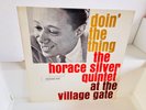 HORACE SILVER - DOIN THAT THING - BLUE NOTE 4076 - FIRST MONO PRESSING -MINT-EAR