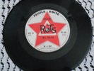 THE RUTS.RARE MISPRESSING.IN A RUT./.H EYES.7