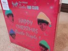 THE BEATLES FAN CLUB CHRISTMAS FLEXI DISC BOX SET COLOURED 7
