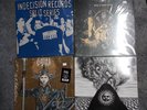 heavy metal vinyl records megadeth,  gojira, fear factory,  nin. Mostly sealed