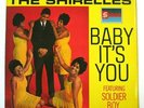 The Shirelles - Baby It's You - 1962 UK 1st Press LP - 'Sample'  - The Beatles