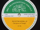 RARE 1960's BBC TRANSCRIPTION lp PICK OF THE GOONS 39 & 40 'Spectre Of Tintagel'