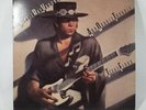 Stevie Ray Vaughan Double Trouble Texas Flood 1983 LP Vinyl Record Epic Promo