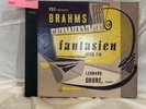 N14 Brahms fantasies opus Leonard Shure pianist 78 Rpm