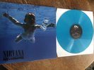 Nirvana Nevermind Rare Light Blue Marble Wax 12”LP 1991