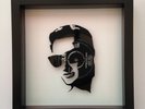 Buddy Holly - True Love Ways - Original Framed Vinyl Record Art 1960