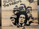 The Wailers Burnin’ LP Vinyl Bob Marley Island Records 1973 EX